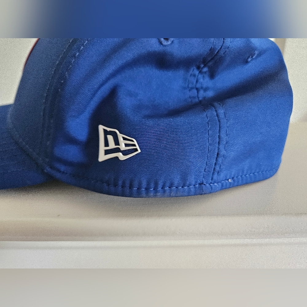 Chicago Cubs New Era 39Thirty Authentic Clubhouse Batting Practice Flex Hat M/L - Picture 7 of 10